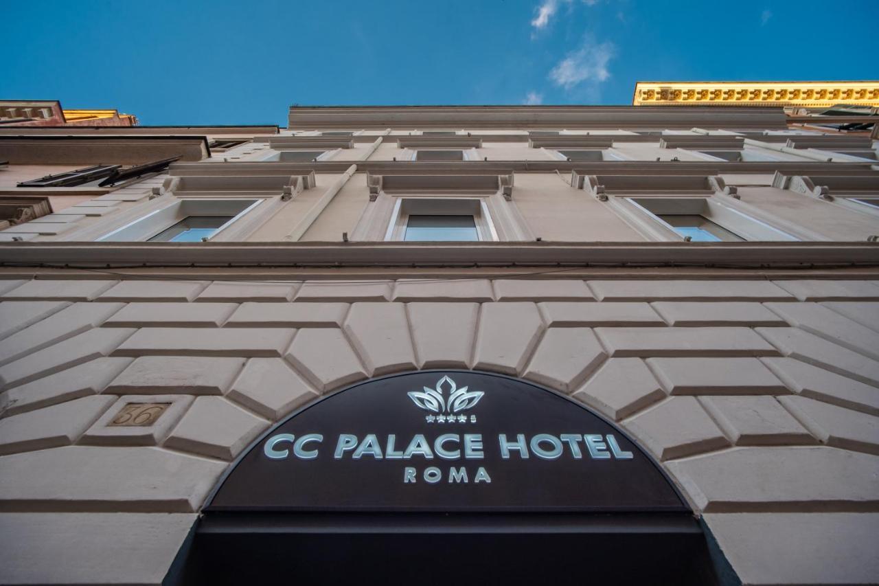 Cc Palace Hotel Rzym Zewnętrze zdjęcie